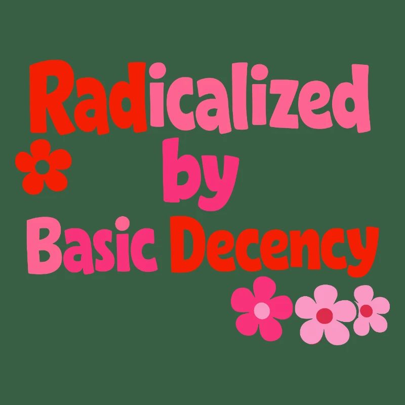 Radical Decency Retro Bloom