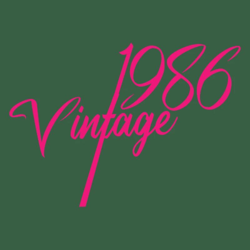 Vintage 1986 Script Collection