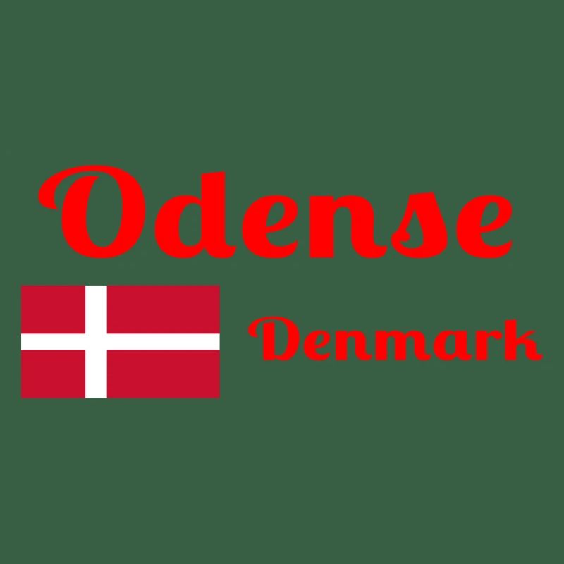 Odense, Danemark - Imprimés élégants