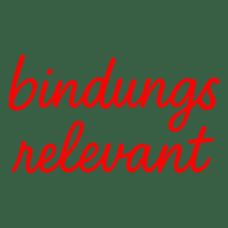 bindungsrelevant rot