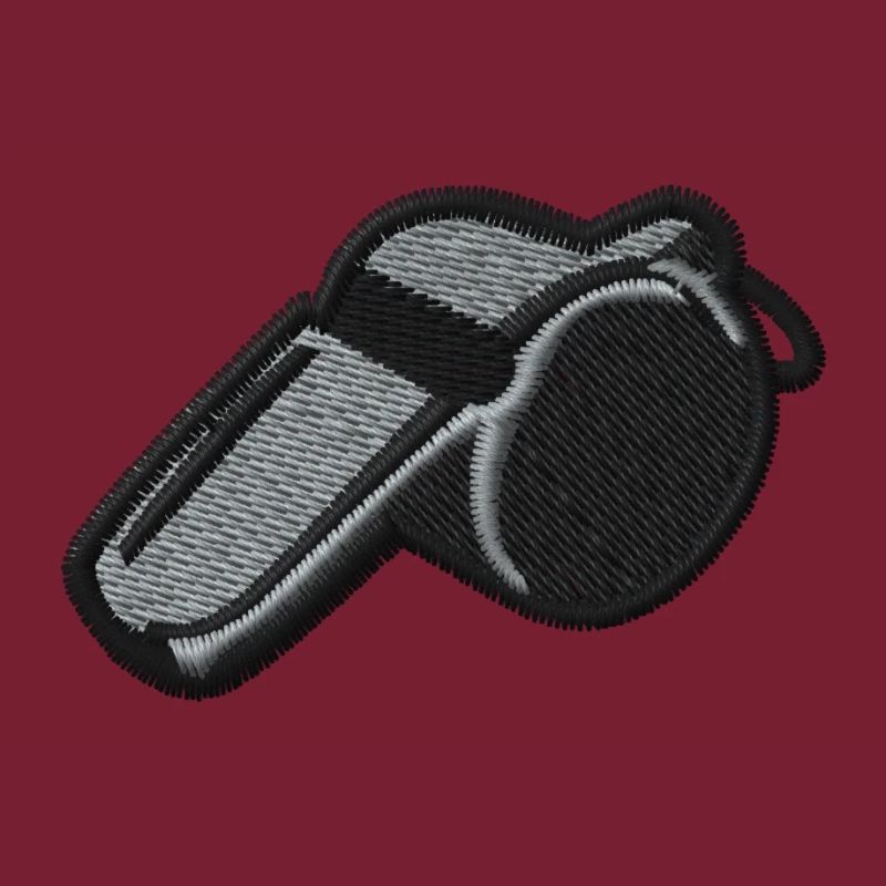 Pipe brodée