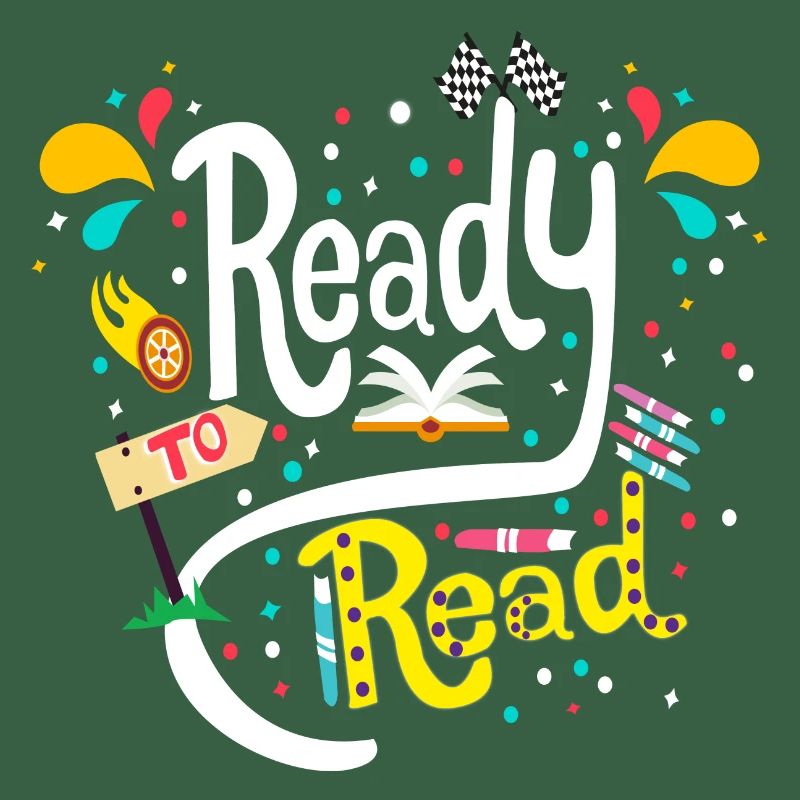 Funny Gift for Book Reading Lovers, Ready to Read