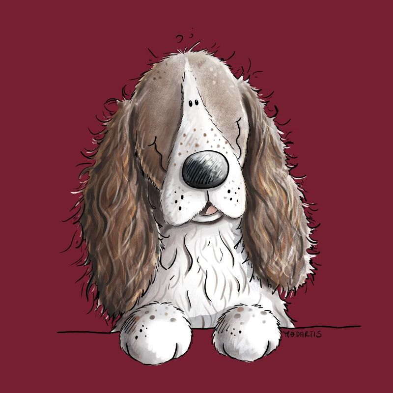 English Springer Spaniel I Comic Dog Gift