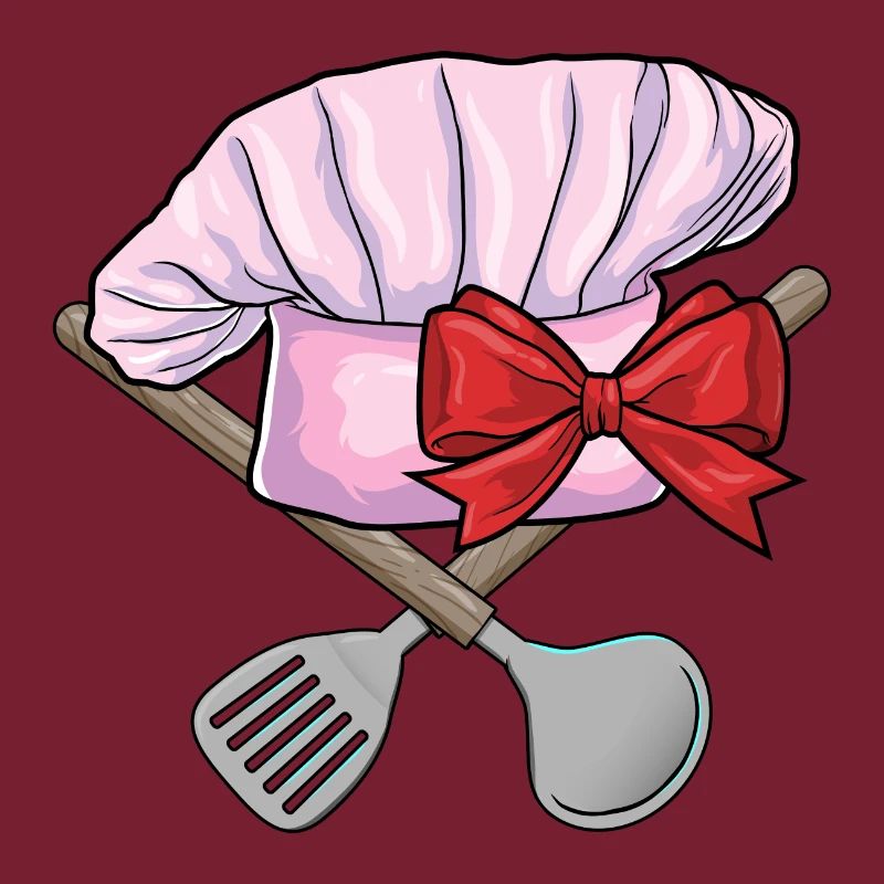Cuisine du chapeau de chef