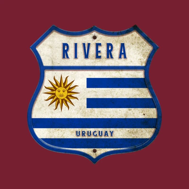 Rivera Uruguay Vintage Design