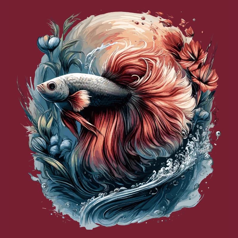 Betta Splendens, Kampffisch Aquarium, Bettafan