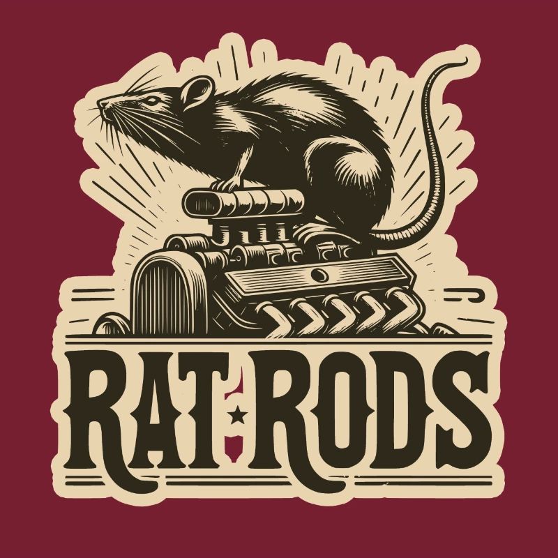 Ratsking Ratlook Shirt – Rustic Custom Style