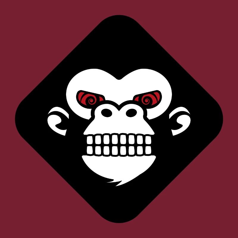 Gorilla-Zahn-Logo