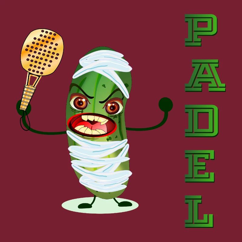 HALLOWEEN CORNICHON CORNICHON PADEL