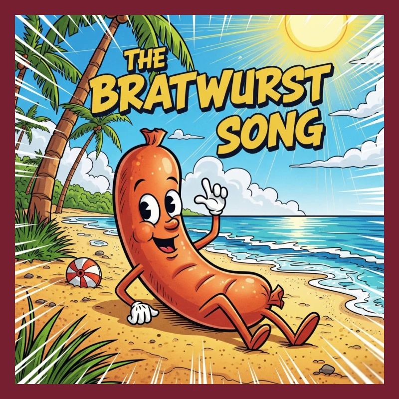 La chanson Bratwurst