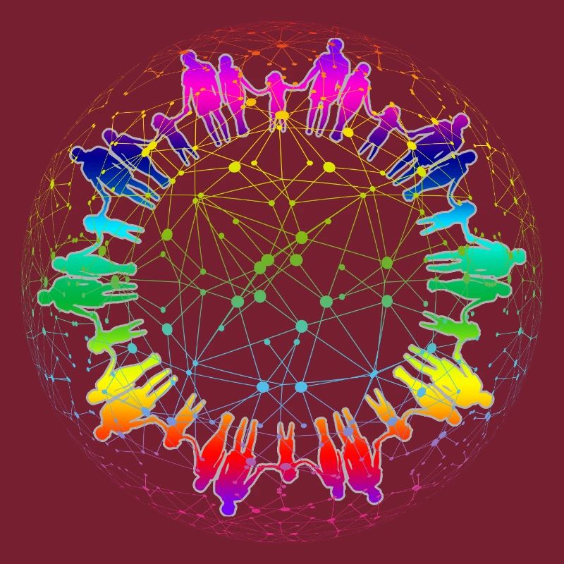 Rainbow Net de la communauté