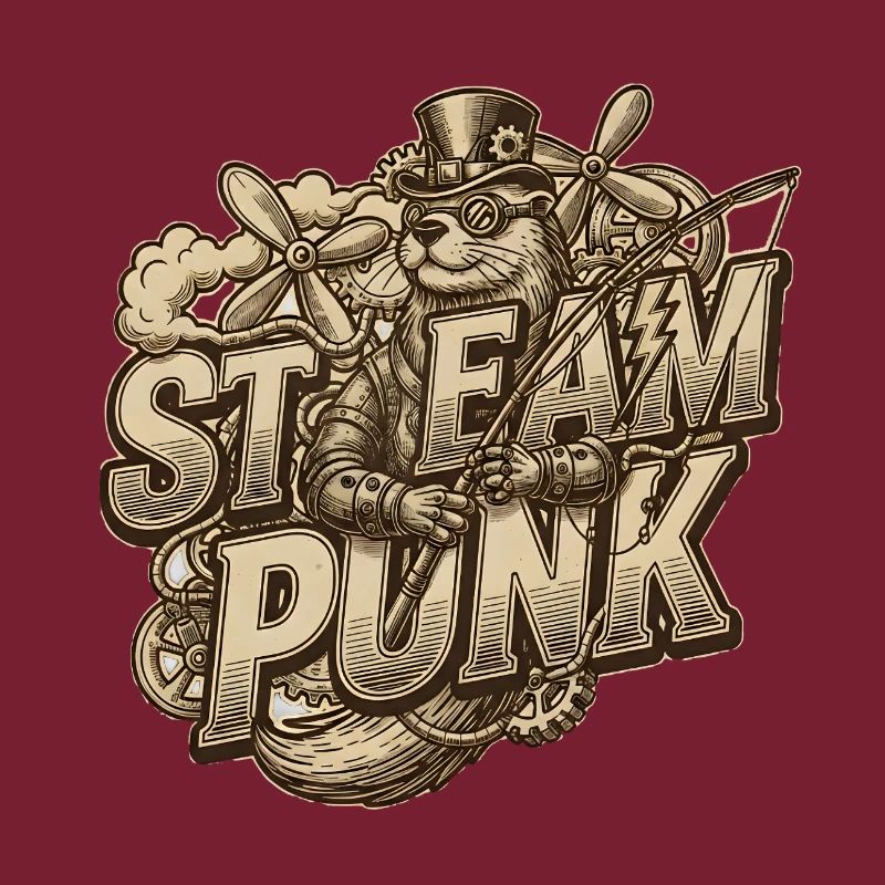 Esthétique Steampunk & Rétro