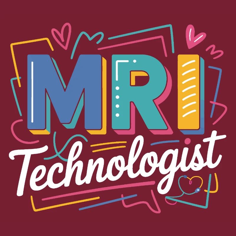 MRI Technologist Color Explosion