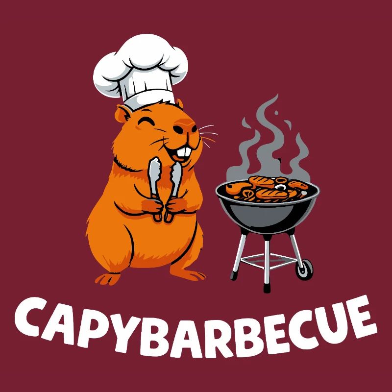 Chef Maître du Grill Capybara