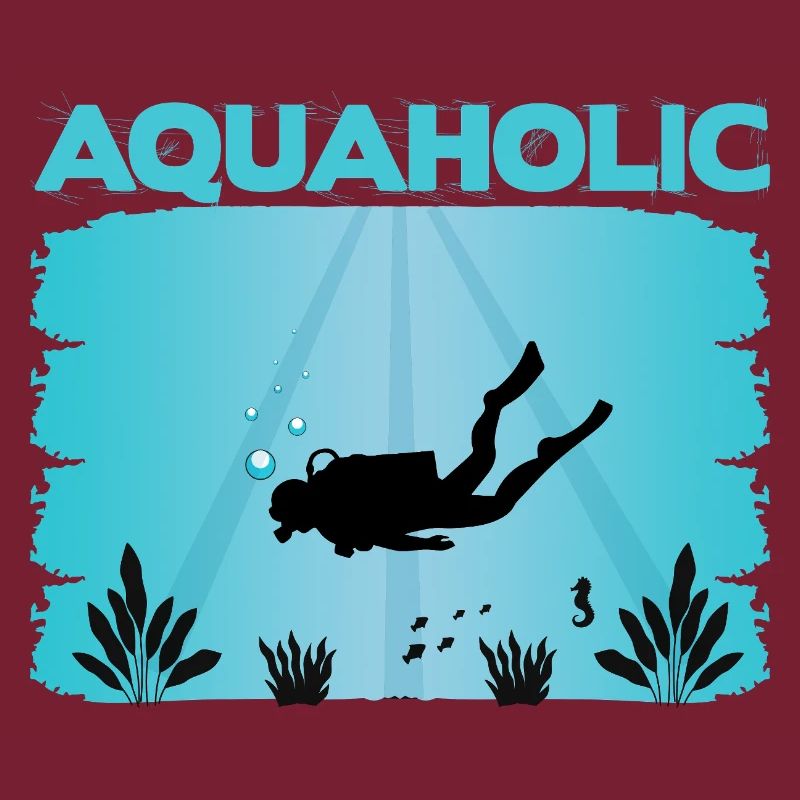 Diver Saying Design
