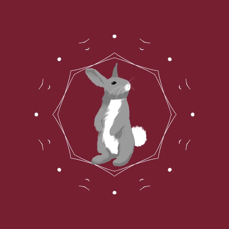 Lapin dans l’anneau de géométrie