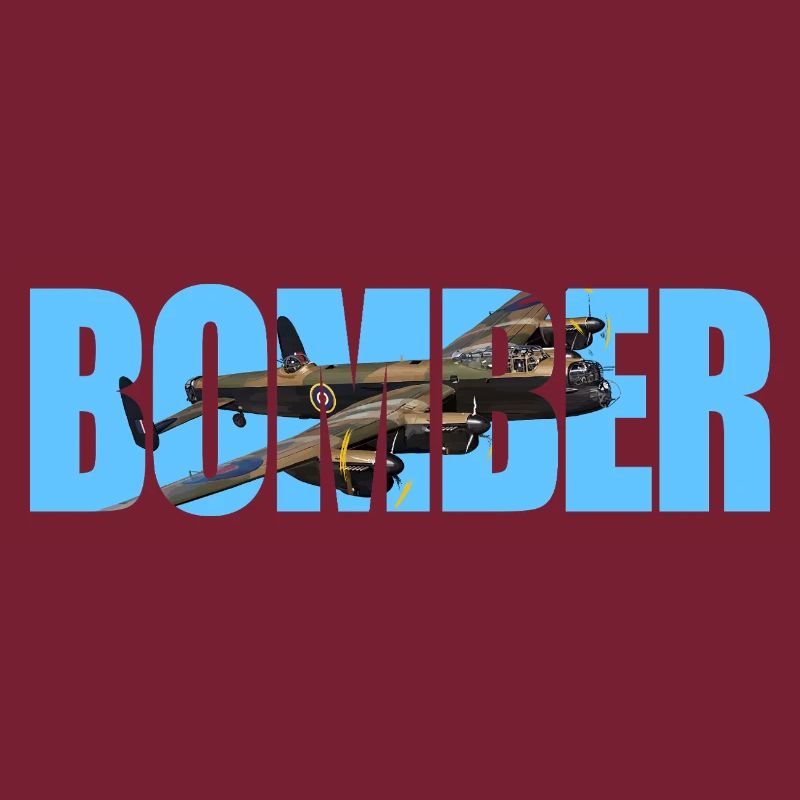 Bomber Avro Lancaster