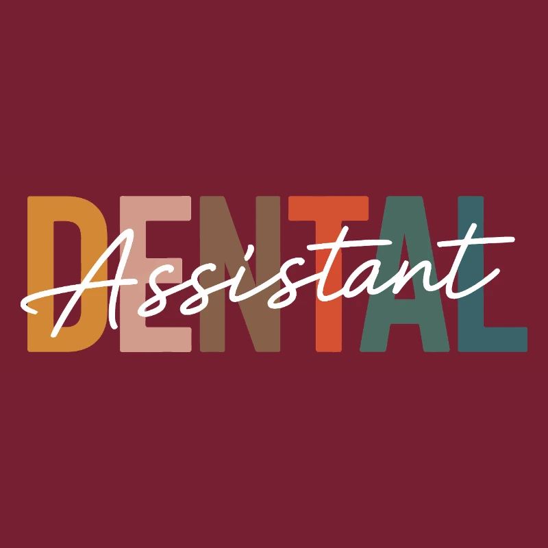 Conception de blocs de couleurs Dental Assist