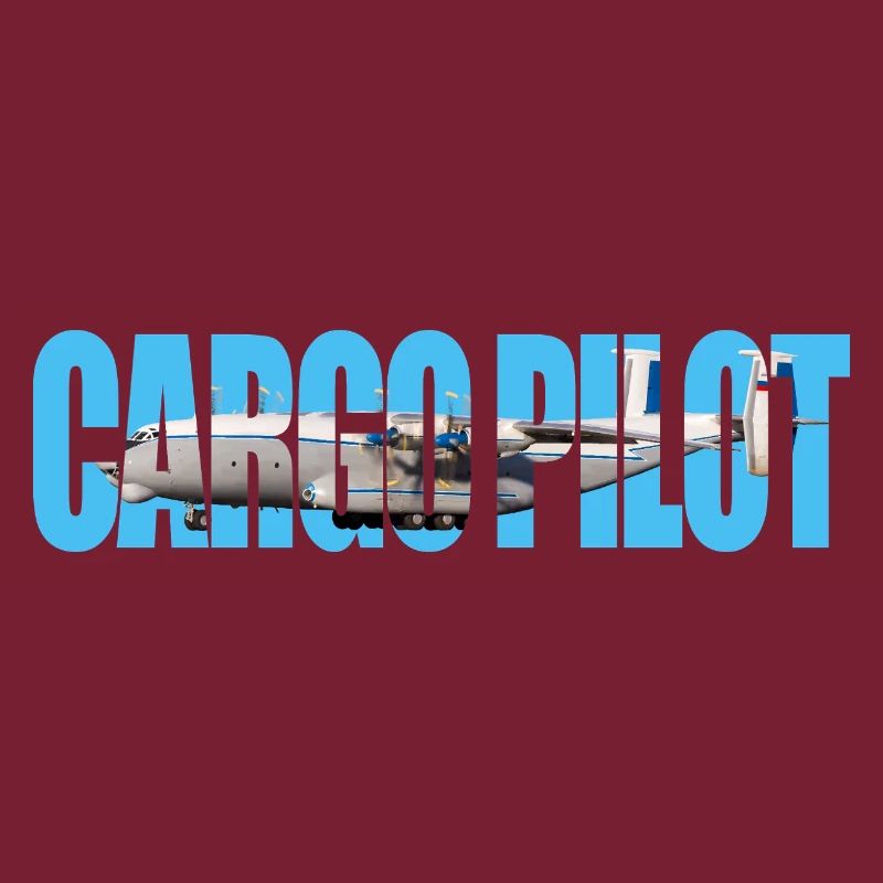 Cargo pilot An-22