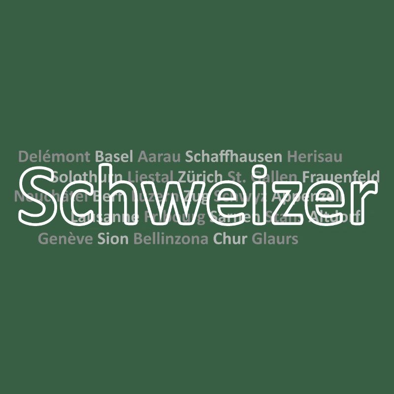 Schweizer Städte Schweizer