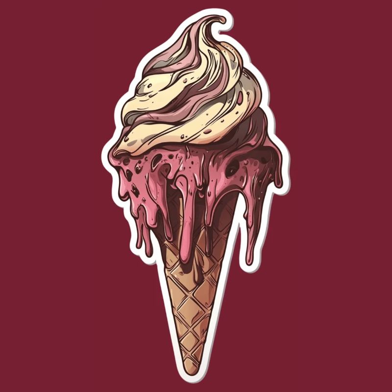 Eiscreme Eis