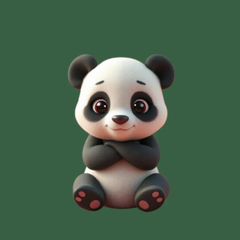 Panda le plus mignon