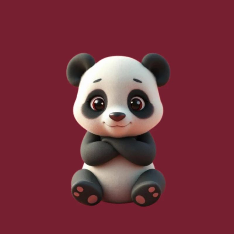 Panda le plus mignon
