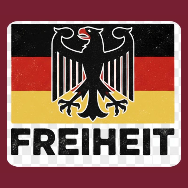 Liberty Flag with Eagle