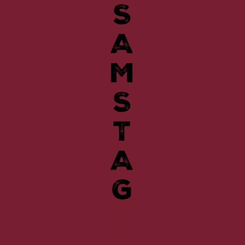Samedi - noir