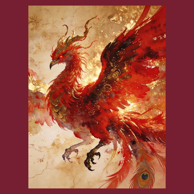 Der Sonnenherr: Phönix (Fenghuang) – Harmon