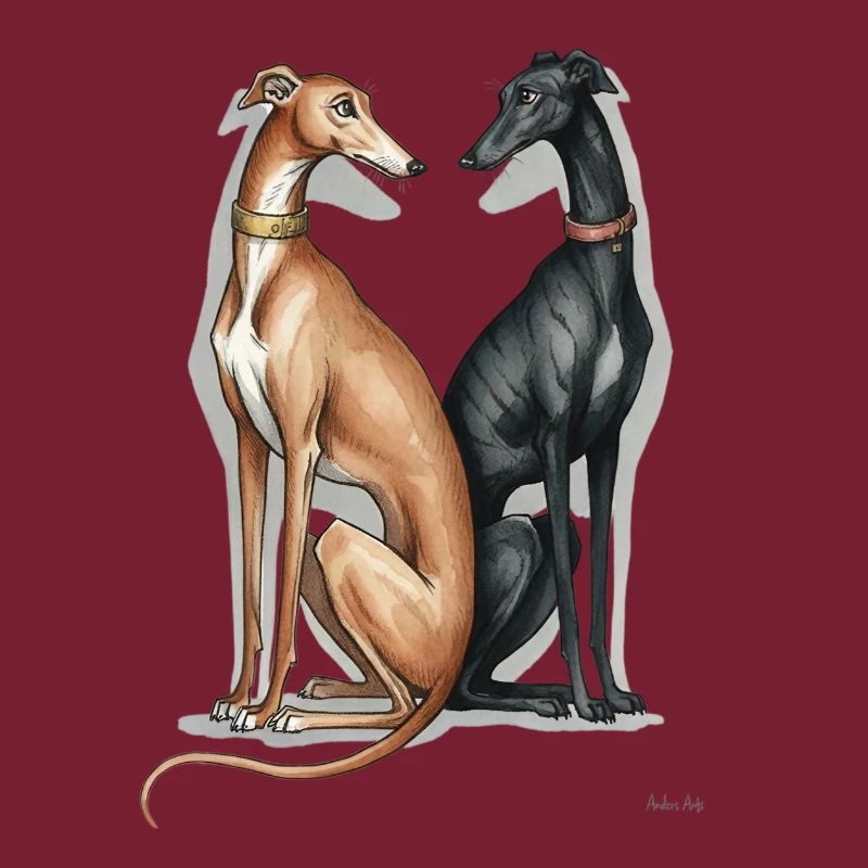 Two Galgos