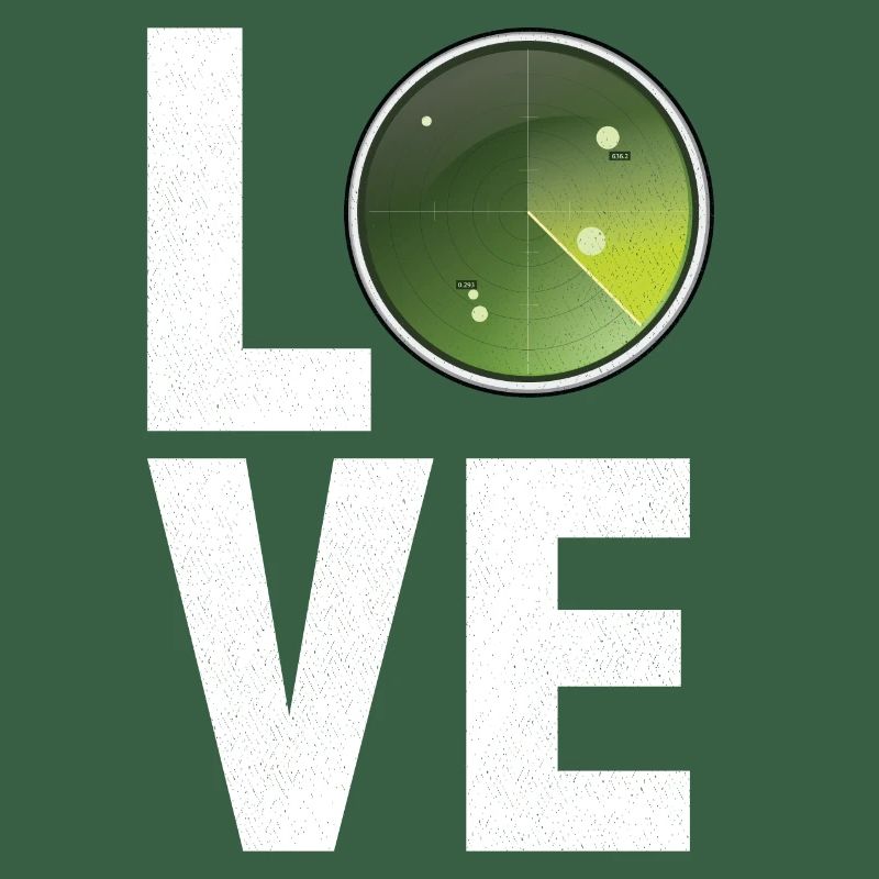 Air Traffic Controller Love Radar Flight Control