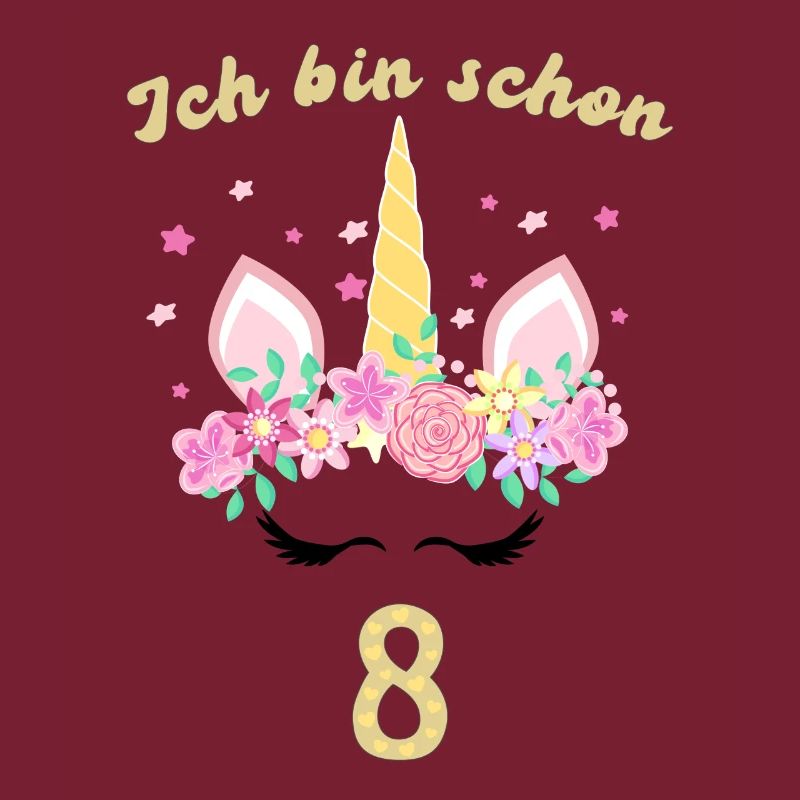 Ich bin schon 8