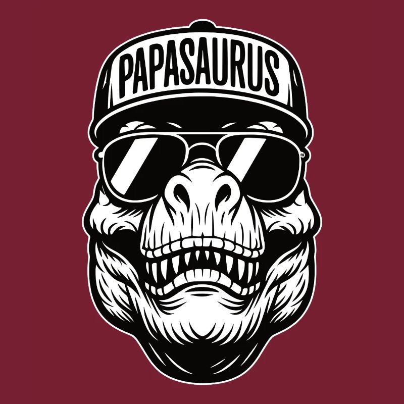 Papasaurus Skull