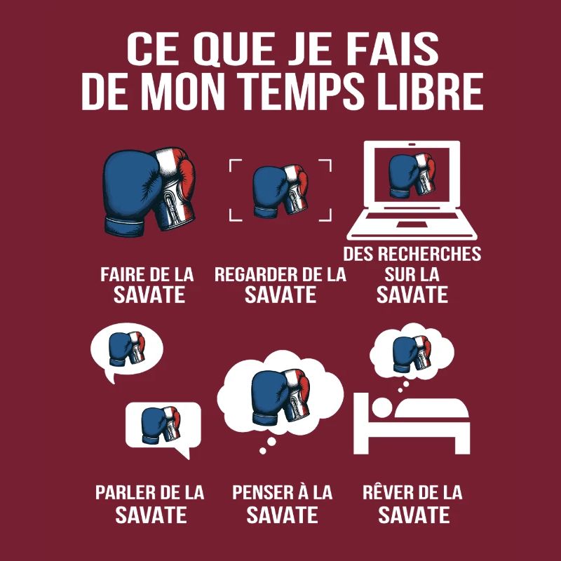 Ce que je fais de mon temps libre Boxe française