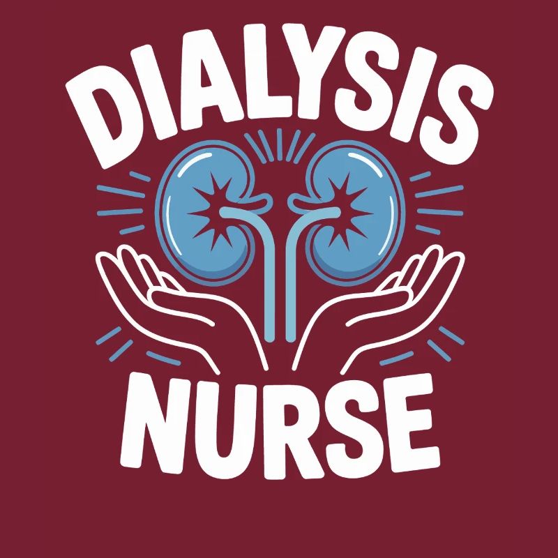 Dialysepflegerin Motiv