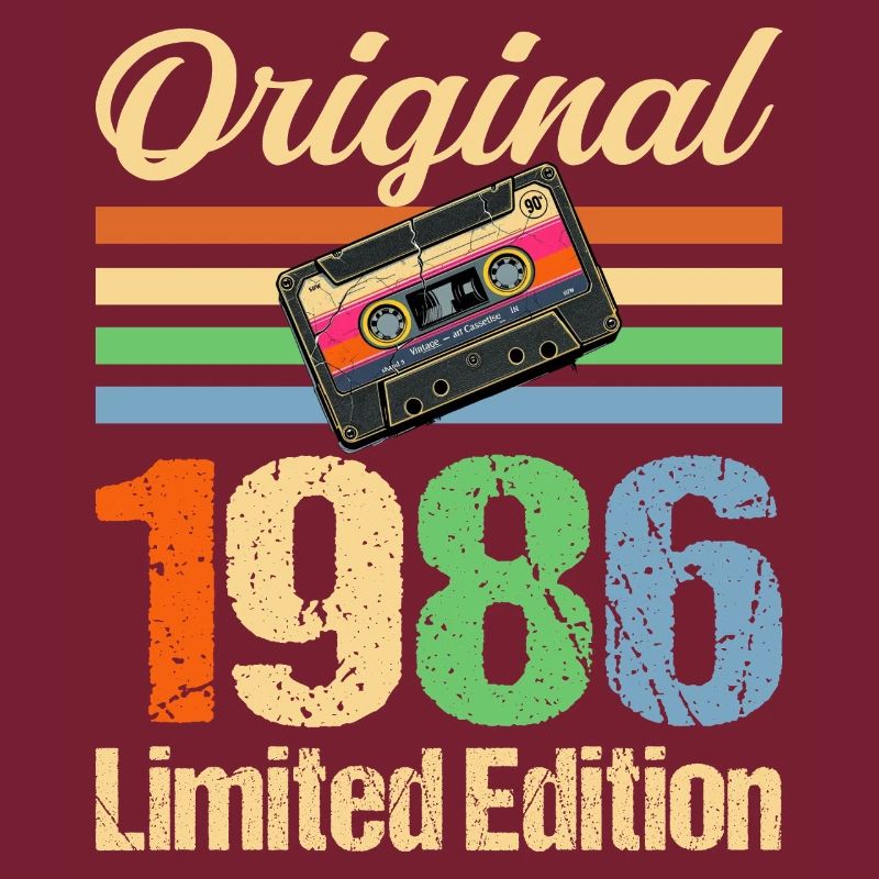 40. Geburtstag 1986 Kassette 