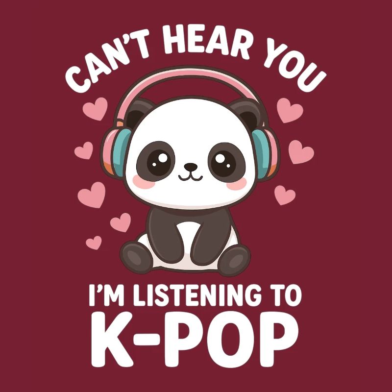 Kawaii Panda – Style K-Pop mignon