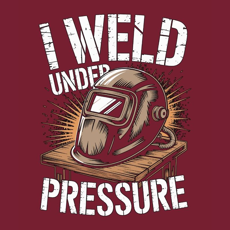 Welder I Weld Under Pressure Mechanic Workshop
