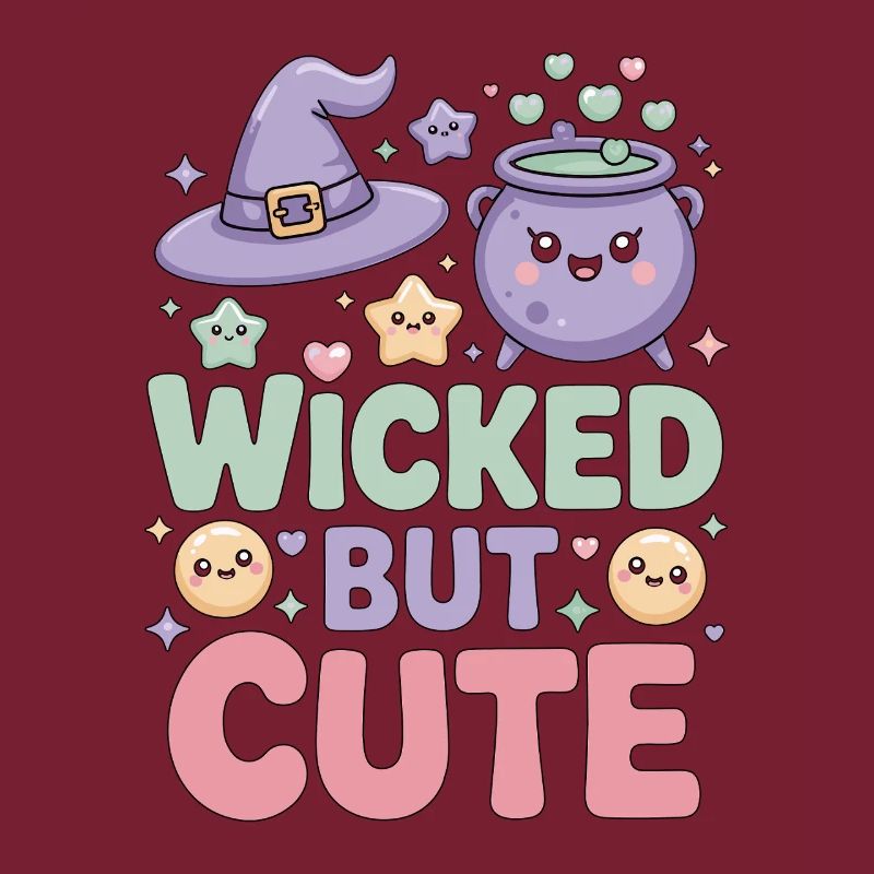 Witchcraft Wicked But Cute Sorcery Spellcaster