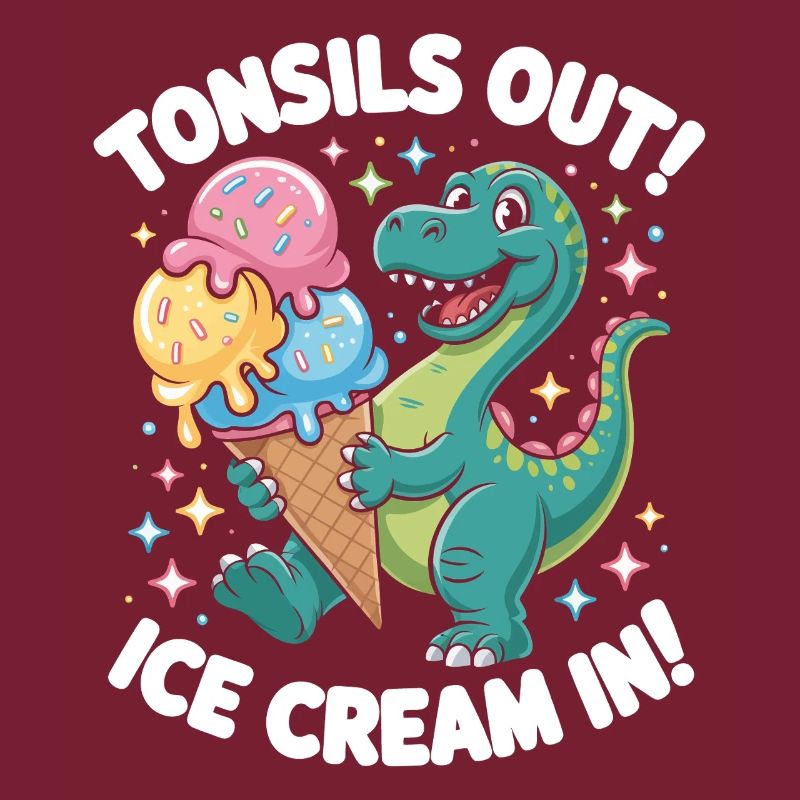 T Rex Eiscreme Jubel