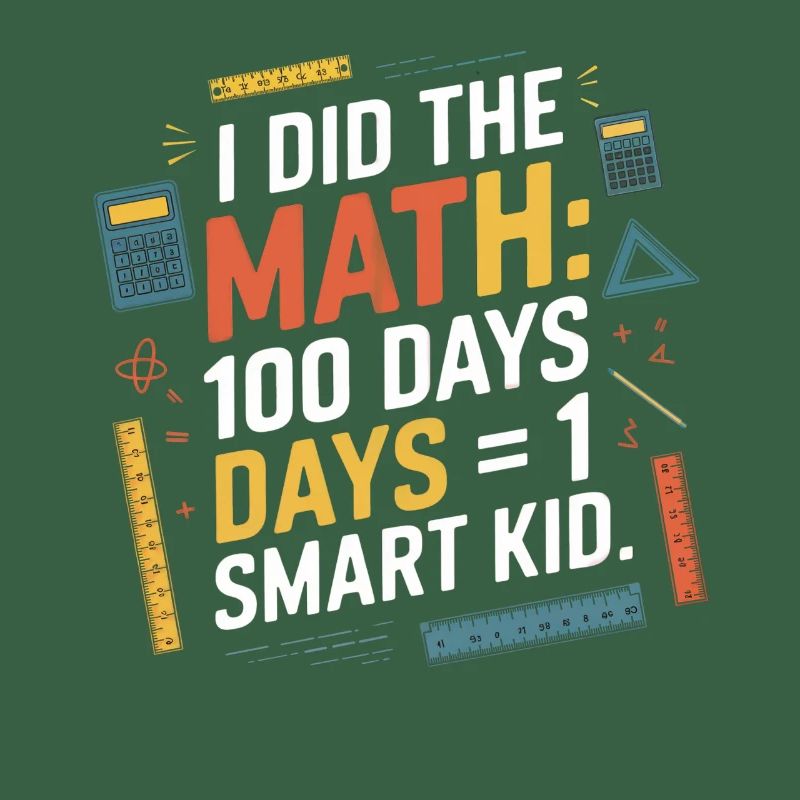 Math Milestone: 100 Days = A Smart Child