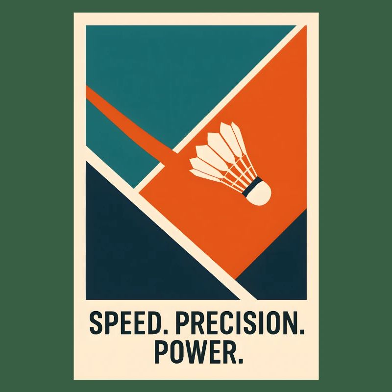 Speed Precision Power | Badminton Statement