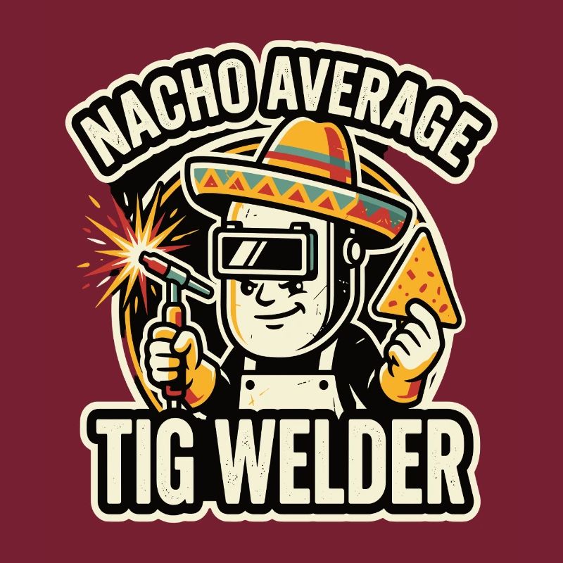 Nacho Average TIG Welder Motif