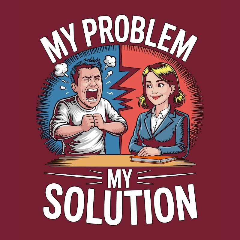 ESL Teacher My Problem My Solution Pictogram Mom