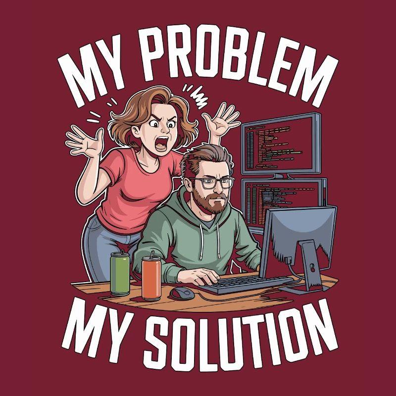 Game Developer My Problem My Pictogram Dad Mom