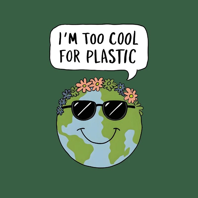 Too Cool for Plastic