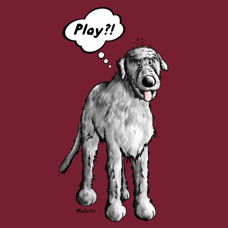 Wolfhound irlandais