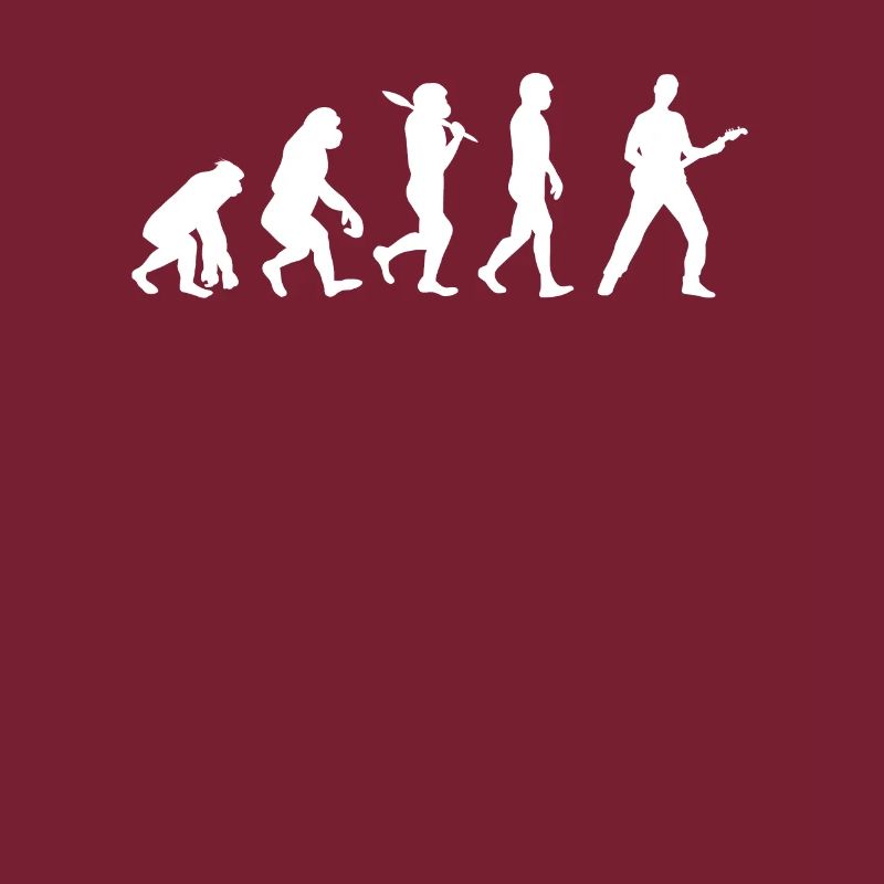 Joueur de basse de guitare Evolution