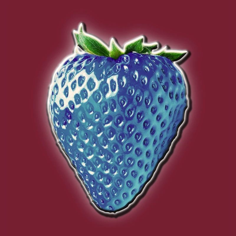 Fraise bleue